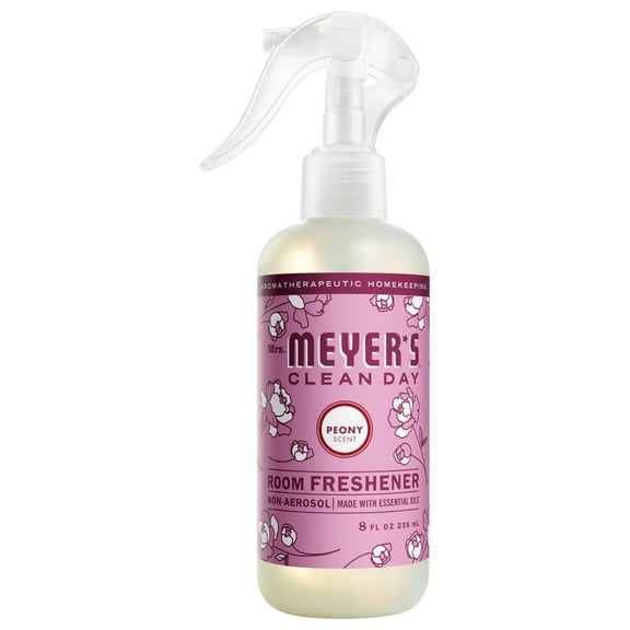 Mrs. Meyer’s Clean Day Room Spray, Peony Scent, 8 Fl Oz Bottle