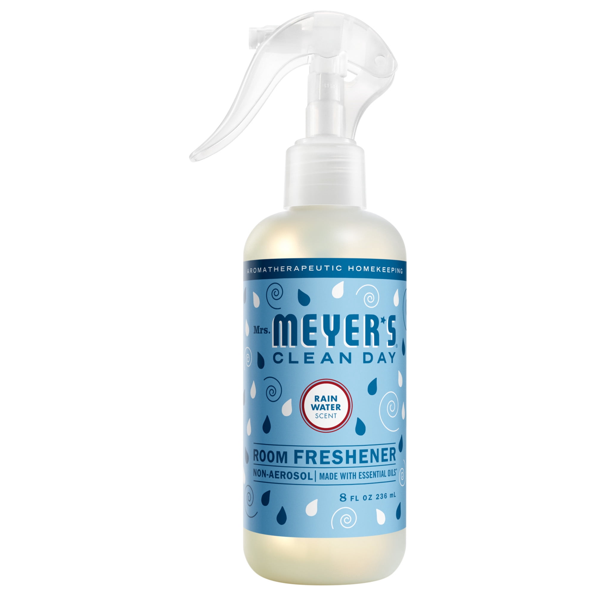 Mrs. Meyer’s Clean Day Room Spray, Rain Water Scent, 8 Fl Oz Bottle