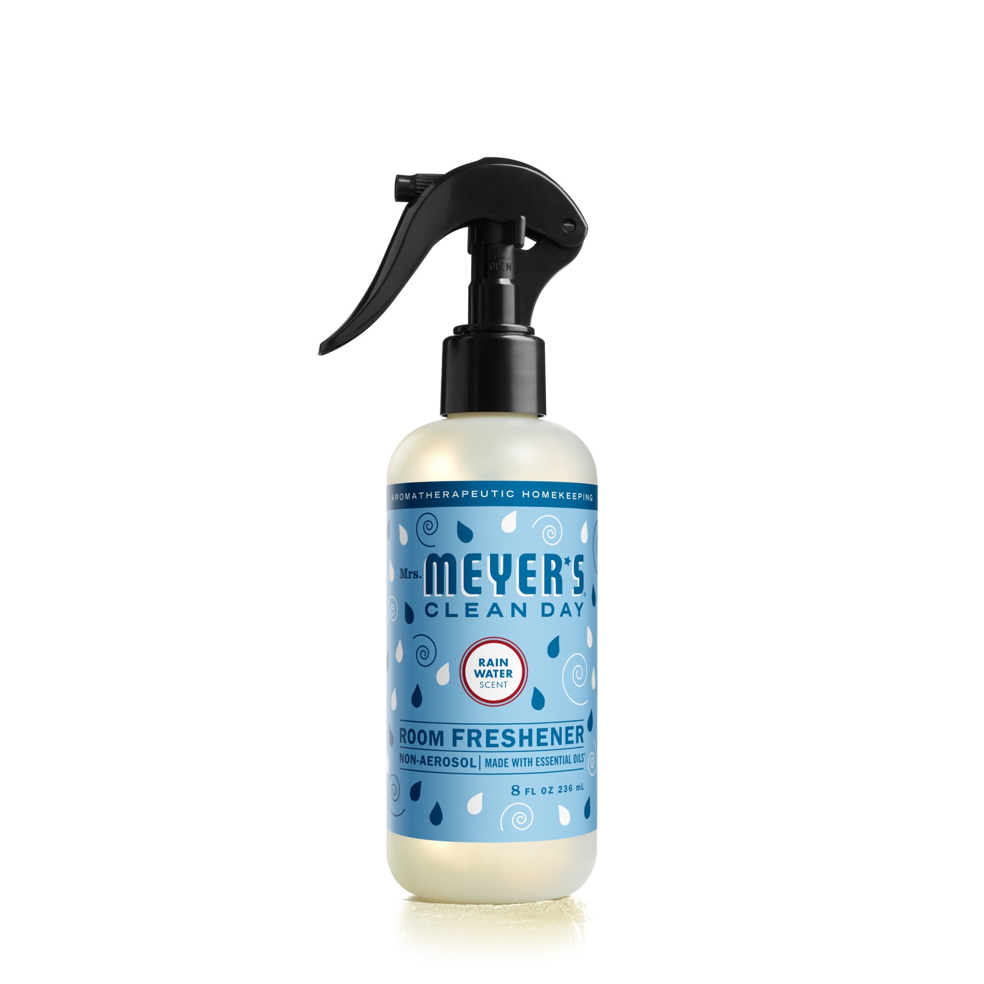 Mrs. Meyer's Clean Day Room Freshener, Rain Water Scent, 8 Ounce Non-Aerosol Spray Bottle - Walmart.com