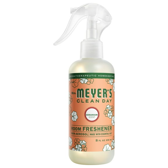 Mrs. Meyers Clean Day Room Spray, Geranium Scent, 8 Fl Oz Bottle