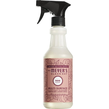 Mrs. Meyer's Clean Day Rose Scent Multi-Surface Cleaner Liquid 16 oz