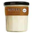 Mrs. Meyer's Clean Day Scented Soy Candle, Acorn Spice Scent, 4.9 ounce