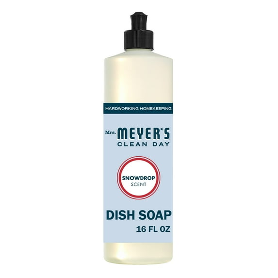 Mrs. Meyer's Clean Day Snowdrop Dish Soap 16 fl. oz.