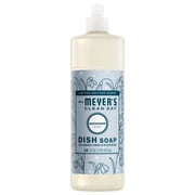 Mrs. Meyer's Clean Day Liquid Dish Soap, Snowdrop Scent, 16 Fl Oz Bottle