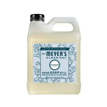 Mrs. Meyer's Clean Day Snowdrop Scent Hand Cleaner Refill 33 fl. oz.