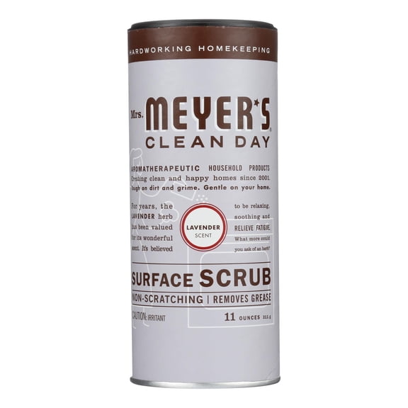 Mrs. Meyer's Clean Day Surface Scrub, Lavender, 11 fl oz