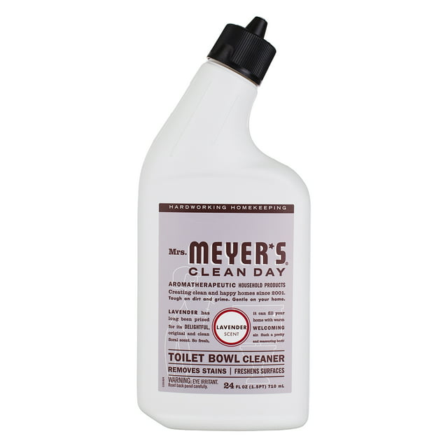 Mrs. Meyer's Clean Day Toilet Bowl Cleaner, Lavender, 24 fl oz