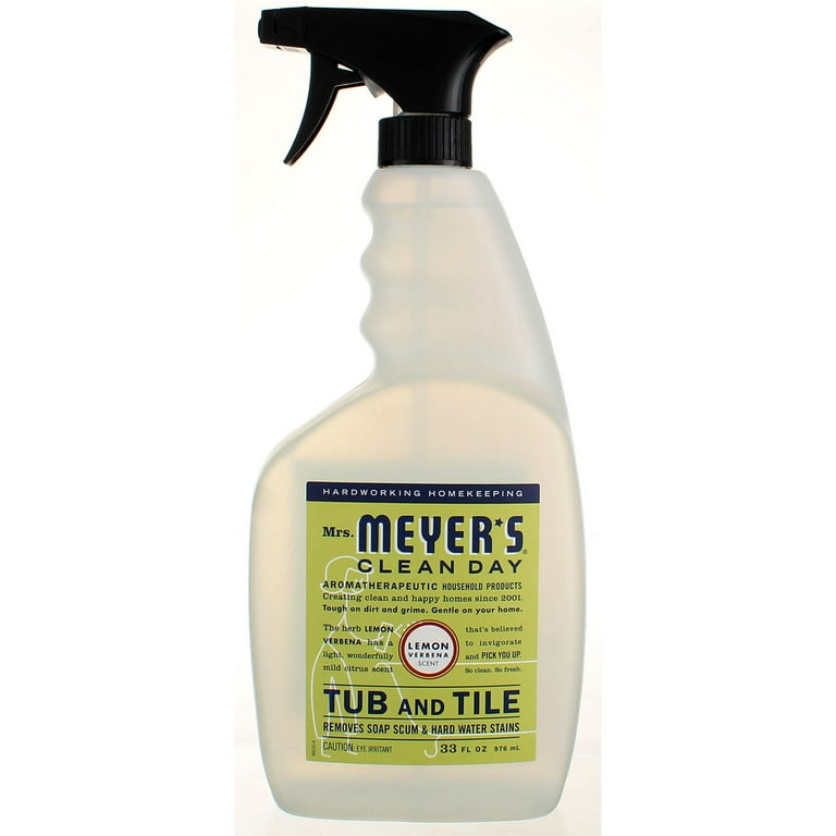 Mrs. Meyer's Clean Day Tub and Tile Cleaner, Lemon Verbena, 33 fl