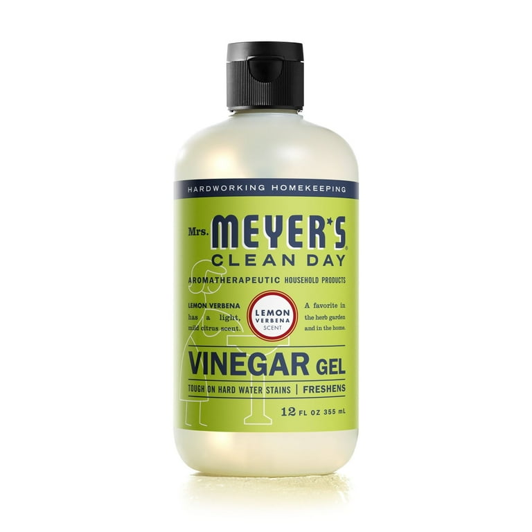 Mrs. Meyer's Lemon Verbena Vinegar Gel Cleaner, 12oz, for