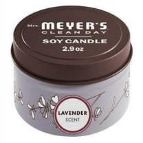 Mrs. Meyer's Clean Day White Lavender Scent Tin Candle 2.9 oz