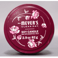 thumbnail image 1 of Mrs. Meyer's Clean Day White Peony Scent Tin Candle 2.9 oz, 1 of 3