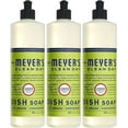 thumbnail image 1 of Mrs. Meyer's Clean Day's Liquid Dish Soap, Biodegradable Formula, Lemon Verbena, 16 fl. oz - Pack of 3, 1 of 8