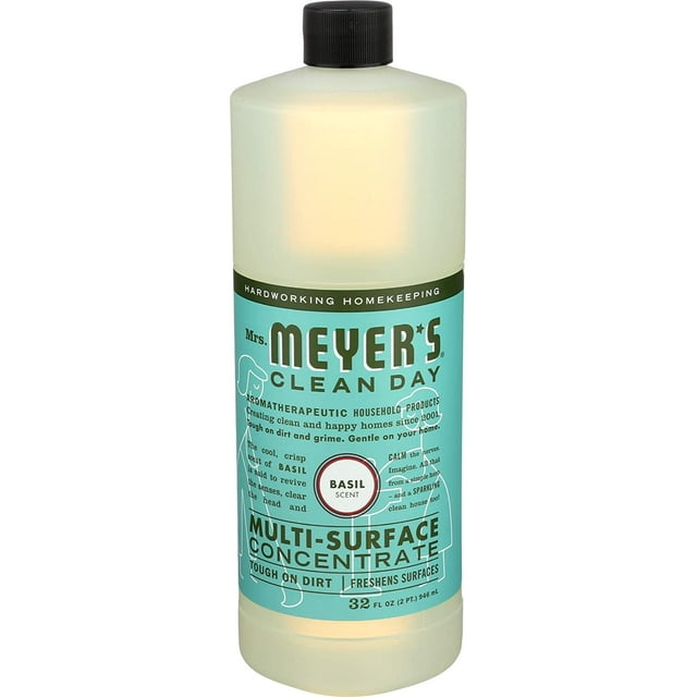 Mrs Meyer's, Cleaner All Purpose Basil, 32 Fl Oz