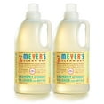thumbnail image 1 of Mrs. Meyer's Clean Day Laundry Detergent, Baby Blossom Scent, 64 fl  fl oz, 1 of 7