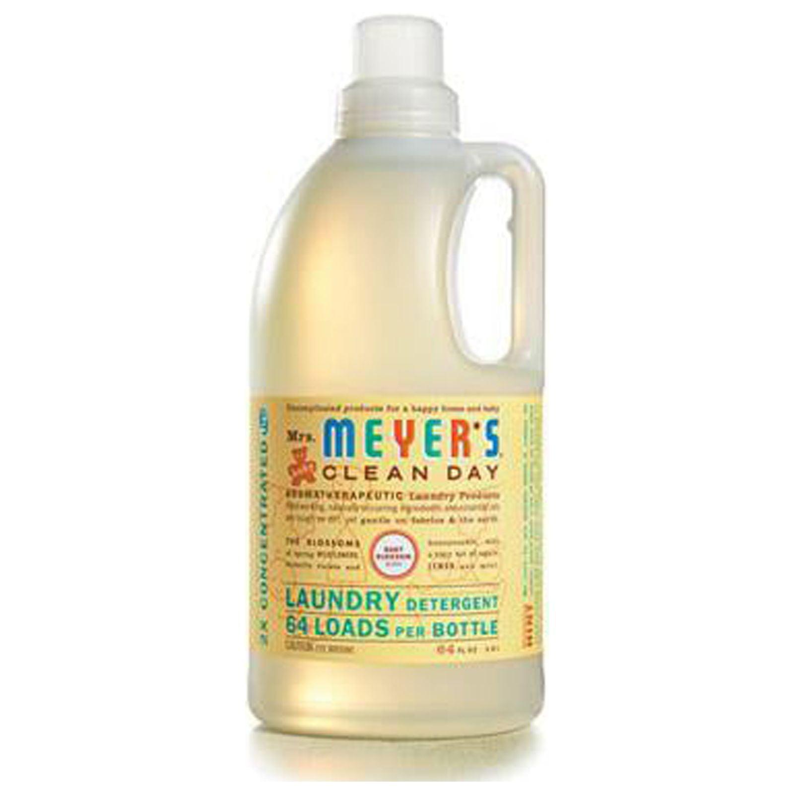 Mrs. Meyer’s Laundry Detergent, Baby Blossom, 64 fl oz