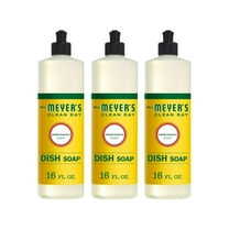 Mrs. Meyer's Liquid Dish Soap Honeysuckle, 16 FL OZ (Pack of 3)