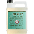 thumbnail image 1 of Mrs. Meyer's Clean Day Liquid Dish Soap Refill, 48 Fluid Ounce, 1 of 3