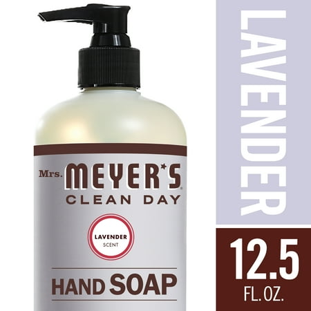 Mrs. Meyer’s Liquid Hand Soap, Lavender, 12.5 Fluid Ounces
