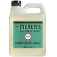 Mrs. Meyer’s Clean Day Basil Scented Liquid Hand Soap Refill, 33 fl oz
