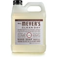 thumbnail image 1 of Mrs. Meyer's Liquid Hand Soap Refill, Cruelty Free and Biodegradable Hand Wash Formula Made with Essential Oils, Lavender Scent, 33 oz (Pack of 3), 1 of 6