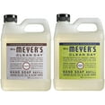 thumbnail image 1 of Mrs. Meyer's Liquid Hand Soap Refill Variety, 1 Lemon Verbena, 1 Lavender, 2 CT, 1 of 6
