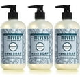 thumbnail image 1 of Mrs. Meyer's Hand Soap, Made with Essential Oils, Biodegradable Formula, Limited Edition Snowdrop, 12.5 fl. oz - Pack of 3, 1 of 6