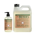 thumbnail image 1 of Mrs. Meyer's Liquid Hand Soap Variety, 1 Geranium Refill, 1 Geranium Hand Soap, 1 CT, 1 of 7