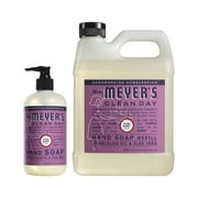 Mrs. Meyer's Liquid Hand Soap Variety, 1 Plum Berry Refill, 1 Plum Berry Hand Soap, 1 CT