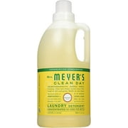 Mrs. Meyer's Liquid Laundry Detergent, Biodegradable Formula Infused with Essential Oils, Honeysuckle, 64 oz (64 Loads)