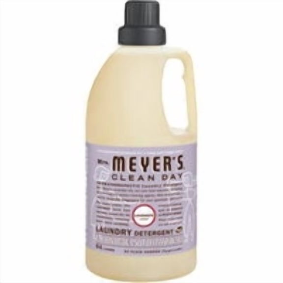 Mrs. Meyer's Liquid Laundry Detergent, Biodegradable Formula Infused with Essential Oils, Lavender, 64 oz (64 Loads)