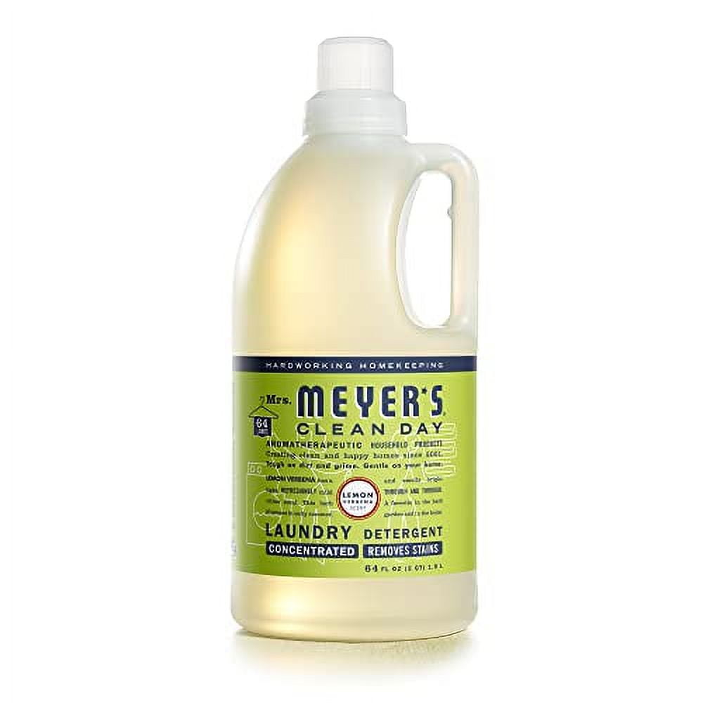 Mrs. Meyer's Liquid Laundry Detergent, Biodegradable Formula Infused
