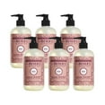thumbnail image 1 of Mrs. Meyer's Liquid hand Soap Rose, 12.5 OZ (Pack 6), 1 of 3