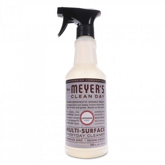 Mrs. Meyer's Multi Purpose Cleaner, Lavender Scent, 16 oz Spray Bottle ...