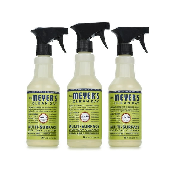 Mrs. Meyer's Multi-Surface Cleaner 3 x 16 oz. - Lemon Verbena