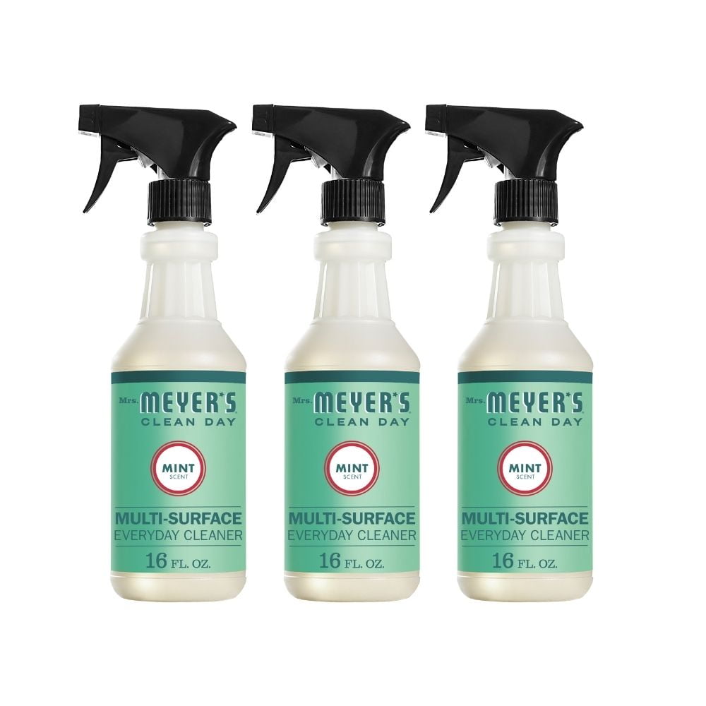 Mrs. Meyer's MultiSurface Cleaner Basil, 16 OZ (Pack of 3)