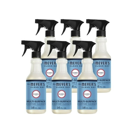 Mrs. Meyer's Multi-Surface Cleaner Bluebell, 16 OZ (Pack of 6)