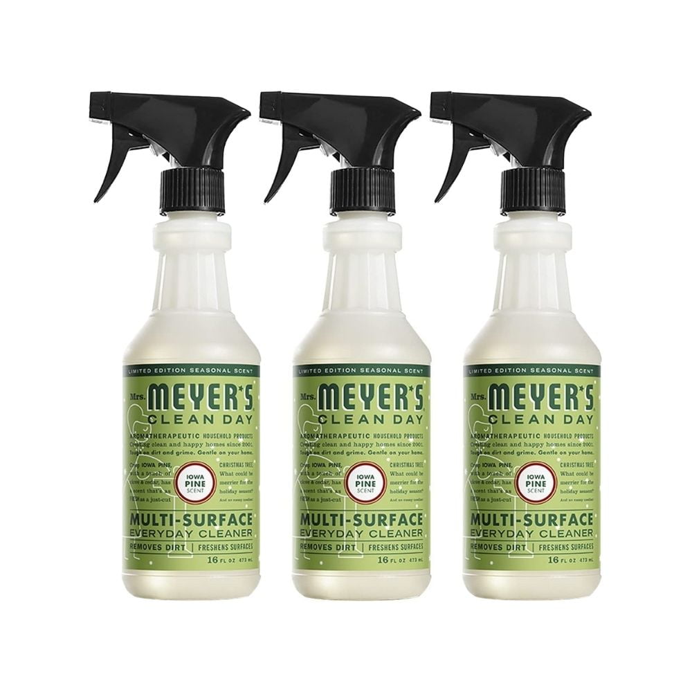 Mrs. Meyer's Clean Day Iowa Pine MultiSurface Cleaner, 16 OZ, Pack of