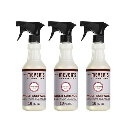 Mrs. Meyer's Multi-Surface Cleaner Lavender, 16 OZ (Pack of 3)