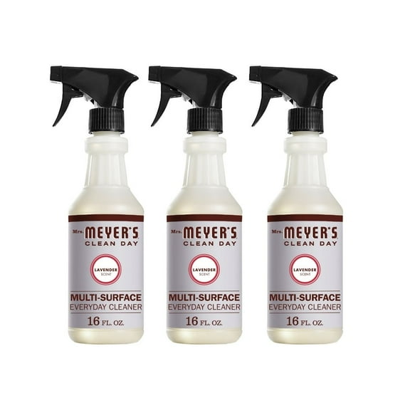 Mrs. Meyer's Multi-Surface Cleaner Lavender, 16 OZ (Pack of 3)
