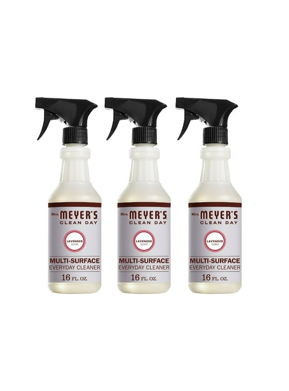 Mrs. Meyer's Multi-Surface Cleaner Lavender, 16 OZ (Pack of 3)