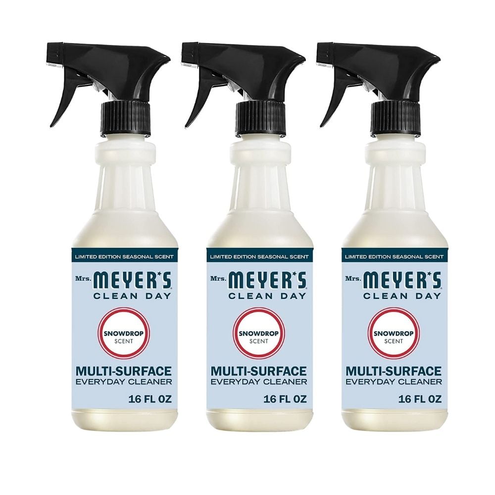 Mrs. Meyer's Clean Day MultiSurface Everyday Cleaner, Snow Drop Scent