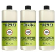Mrs. Meyer's Multi-Surface Concentrate Lemon Verbena, 32 OZ (Pack of 3)