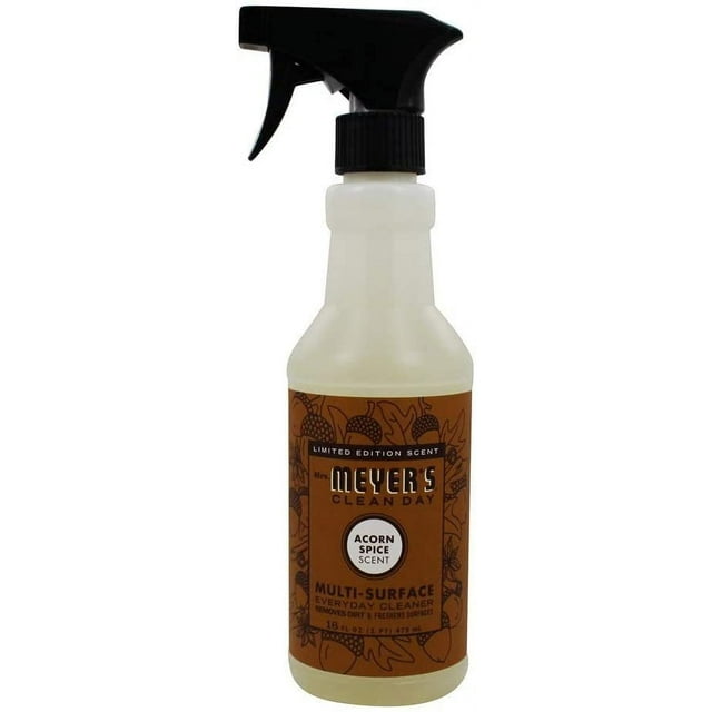 Mrs Meyer's, Multi Surface Spray Acorn Spice, 16 Fl Oz