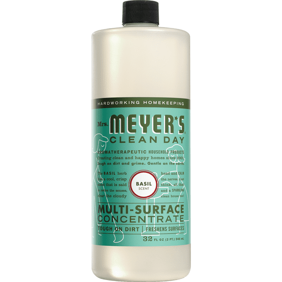 Mrs. Meyer's Natural Multi-Surface Everyday Cleaner - Pack of 12 Household & Commercial Use, Effective Formula
