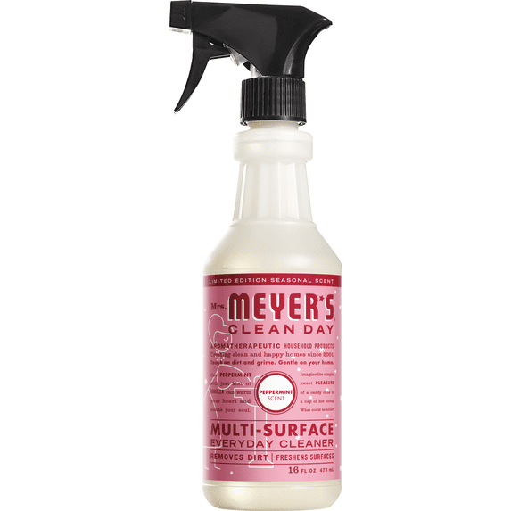 Formula 7 Solution Mrs. Meyer's Natural Multi-Surface Everyday Cleaner - Pack of 24 ...