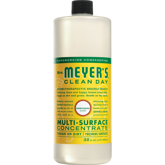 Mrs. Meyer's Natural Multi-Surface Everyday Cleaner - Pack of 24  Household & Commercial Use, Effective Formula