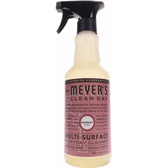 Mrs. Meyer's Natural Multi-Surface Everyday Cleaner - Pack of 8  Household & Commercial Use, Effective Formula