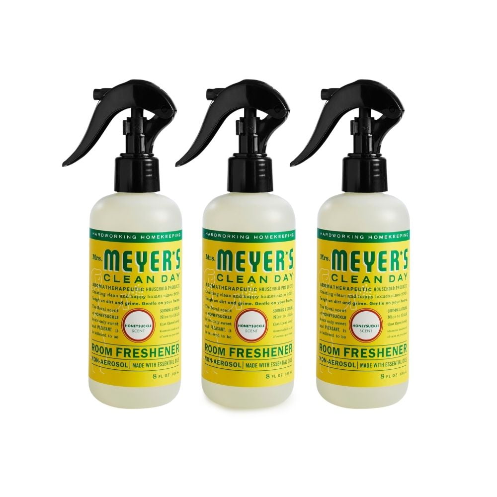 Mrs. Meyer's Room Freshener, Honeysuckle, 8 oz (Pack of 3)