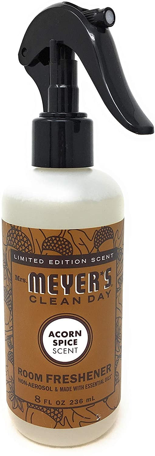 Mrs Meyer's, Room Freshener Spray Acorn Spice, 8 Ounce
