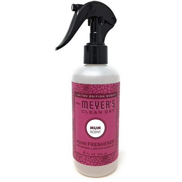 Mrs Meyer's, Room Freshener Spray Mum, 8 Ounce